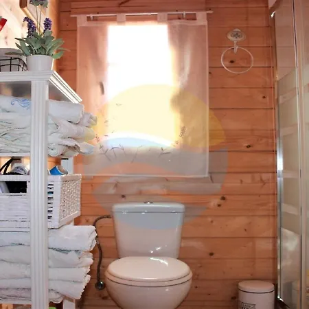 Carmeta - Casa Rural De Madera Con Jardin, Piscina Privada Y Barbacoa - Deltavacaciones *