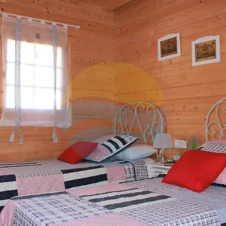Holiday home Carmeta - Casa Rural De Madera Con Jardin, Piscina Privada Y Barbacoa - Deltavacaciones