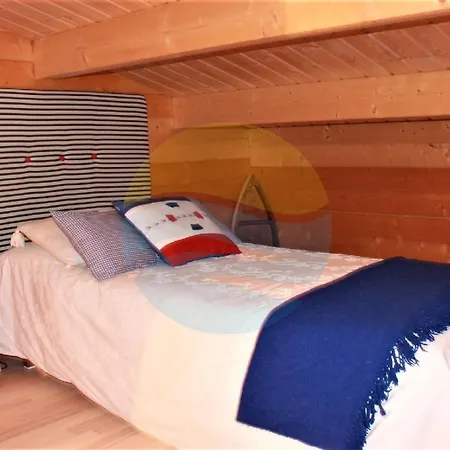 Carmeta - Casa Rural De Madera Con Jardin, Piscina Privada Y Barbacoa - Deltavacaciones Holiday home L'Eucaliptus
