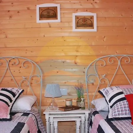 Holiday home Carmeta - Casa Rural De Madera Con Jardin, Piscina Privada Y Barbacoa - Deltavacaciones