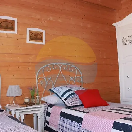 Carmeta - Casa Rural De Madera Con Jardin, Piscina Privada Y Barbacoa - Deltavacaciones L'Eucaliptus