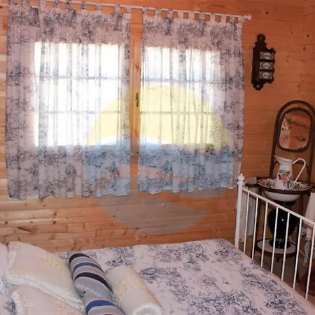 Carmeta - Casa Rural De Madera Con Jardin, Piscina Privada Y Barbacoa - Deltavacaciones * L'Eucaliptus