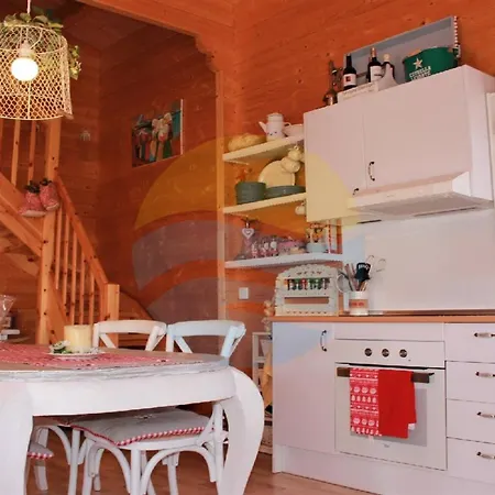 Holiday home Carmeta - Casa Rural De Madera Con Jardin, Piscina Privada Y Barbacoa - Deltavacaciones *