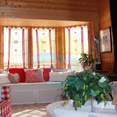 Carmeta - Casa Rural De Madera Con Jardin, Piscina Privada Y Barbacoa - Deltavacaciones Holiday home *