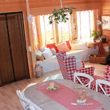 Carmeta - Casa Rural De Madera Con Jardin, Piscina Privada Y Barbacoa - Deltavacaciones * L'Eucaliptus