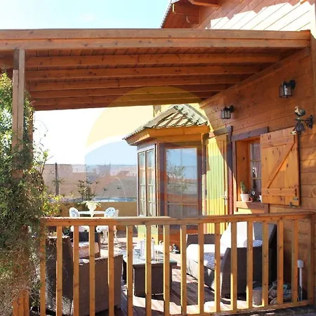 Carmeta - Casa Rural De Madera Con Jardin, Piscina Privada Y Barbacoa - Deltavacaciones *