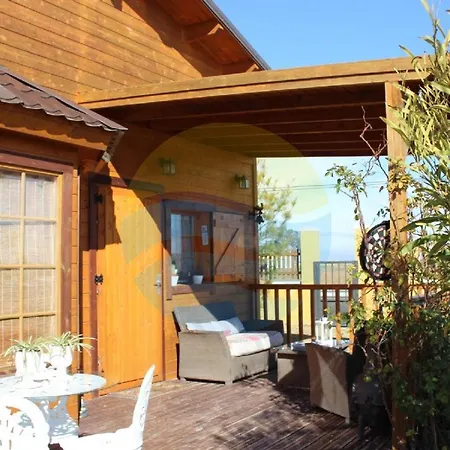 Holiday home Carmeta - Casa Rural De Madera Con Jardin, Piscina Privada Y Barbacoa - Deltavacaciones L'Eucaliptus