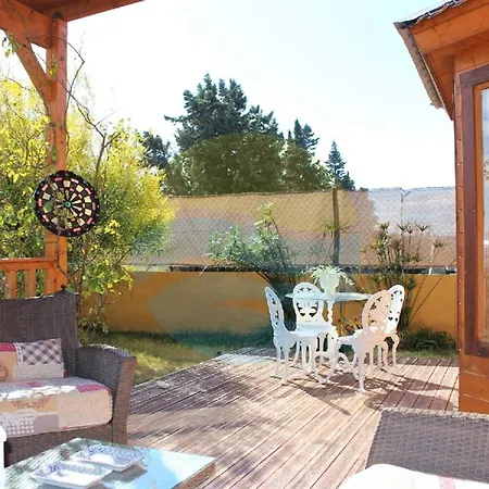 Carmeta - Casa Rural De Madera Con Jardin, Piscina Privada Y Barbacoa - Deltavacaciones Holiday home *